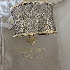 Kendra Scott Two Tone Cuff - NEW WITH TAGS